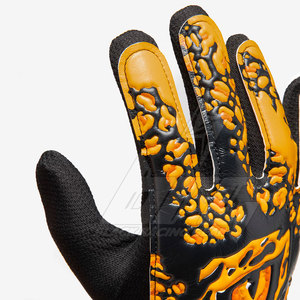 Football Goalkeeper <b>Gloves</b> Custom High Grip Professional Customized German Latex Palm Finger Save Breathable Training Match - Product Image 4
