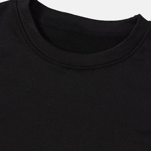 เสื้อสเวตเชิ้ตผู้ชายผ้าคอตตอนผสม สตรีทแวร์แบบสั่งทำ OEM MOQ ต่ำ ขายส่ง เสื้อผ้าลำลอง โรงงานผู้ผลิต - Product Image 3