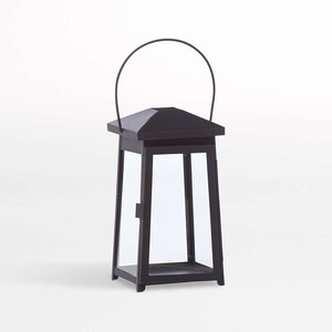 Shiny Blue Handmade Bulk Selling Portable Metal <b>Candle</b> <b>Lantern</b> With Blue Finish <b>Candle</b> <b>Lantern</b> for Outdoor & Home Decoration - Product Image 6