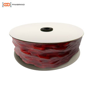 Chaîne à maillons simples en plastique de couleur brillante plastique en forme de U vente chaude 6mm20m Standard Taiwan couleur unique comme demande du client - Product Image 3