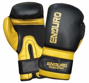 Gants de boxe DURUS INDUSTRIES légers en PU, imperméables, à séchage rapide, antidérapants, à doigts entiers, avec sangle de poignet réglable – Vente chaude - Product Image 1