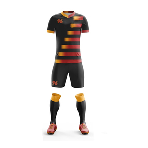 Conjunto de Uniforme de Fútbol Profesional Personalizado con Logotipo del Equipo, Nombre del Jugador, Número, Manga Larga, Invierno - Product Image 3