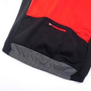 เสื้อแจ็คเก็ตซอฟต์เชลล์สำหรับผู้ชาย 100% โพลีเอสเตอร์ กันลม กันน้ำ เสื้อกันฝน เสื้อโค้ทนุ่มสบายสำหรับฤดูหนาว - Product Image 6