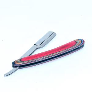Modern Design Barber Razor Stainless Steel Straight Edge Folding Shaver for Smooth <b>Beard</b> Shaving Salon Equipment - Product Image 1