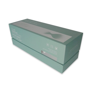 Caja Cosmética Rígida de Alta Gama con Forro de Esponja, Empaque Rectangular de Cartón con 10 Compartimentos para Ampollas de Suero y Productos para el Cuidado de la Piel - Product Image 3
