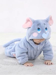 Mono de una pieza sin tirantes para bebés, niños y niñas, de algodón suave y sin costuras. - Product Image 3
