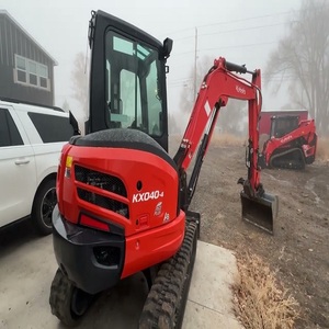 <b>Cheap</b> Kubota KX040-4 Mini Excavator 4 Tons Construction Equipment In Stock - Product Image 1