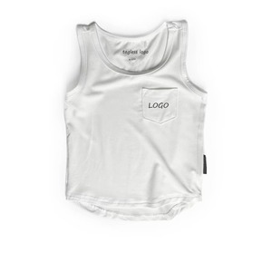 Débardeur pour garçons, vêtements décontractés de qualité supérieure pour l'été, coton doux, coupe confortable, vêtements en gros, 3000 pièces - Product Image 2