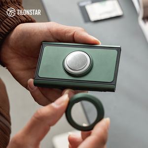 TILONSTAR TVC905AT Portefeuille intelligent escamotable le plus vendu pour AirTag, porte-cartes RFID fin en aluminium - Product Image 2