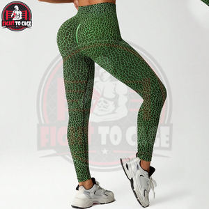 Nuevos Pantalones de Yoga con Estampado de Guepardo Sublimados de Primera Calidad, Leggings de Gimnasio de Alta Elasticidad, a Prueba de Sentadillas, Mallas Deportivas para Mujer - Product Image 2