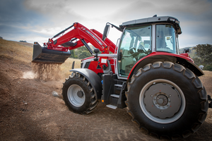 รถแทรกเตอร์ Massey Ferguson 399 90 แรงม้า ดีเซล ขับเคลื่อน 2 ล้อ สำหรับงานเกษตรและการขนส่ง ขายดี - Product Image 5