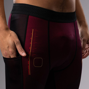Leggings de compression MMA de haute qualité, prix de gros RTS, pour entraînement, grappling, Muay Thai. - Product Image 5