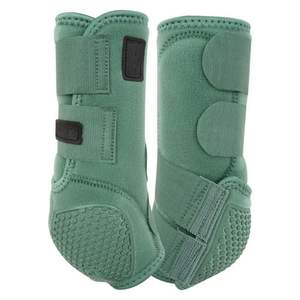 Botas de equitación para caballos, botas de cepillado ecuestres inglesas para invierno, botas de cepillado para caballos de carreras con OEM ODM. - Product Image 3