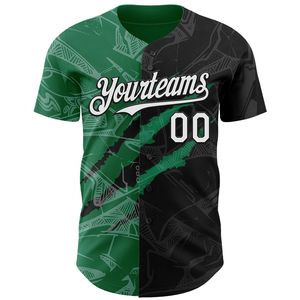 Camiseta de Béisbol Personalizada 100% Algodón Orgánico Antibacteriano Unisex con Botones Completos al por Mayor Ropa Deportiva - Product Image 6
