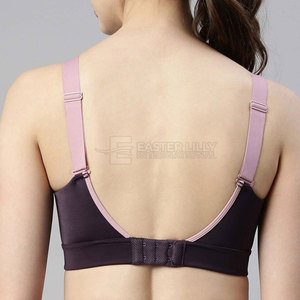 Nuevo sujetador deportivo de moda para mujer, sin costuras, ajustable, ligero, para gimnasio, en venta en línea. - Product Image 4