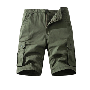 Top Selling Premium Quality Men Shorts Men 100% Cotton Cargo Shorts for Summer Season Custom Logo Breathable Comfortable Shorts - Product Image 3
