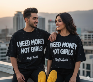 เสื้อยืดทรงหลวมแบบยูนิเซ็กซ์ ตกแต่งด้วยคริสตัลทั่วตัว ปักโลโก้แบบดิสเทรส ผลิตโดยผู้ผลิตเสื้อผ้าสตรีทแวร์ชั้นนำ เสื้อยืดครอป - Product Image 4