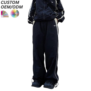 Pantalones Casuales de Algodón para Hombre, Talla Grande, Corte Holgado, Transpirables, Estampados, con Cordón Ajustable, Ecológicos, Color Personalizado, Logotipo Personalizado - Product Image 4