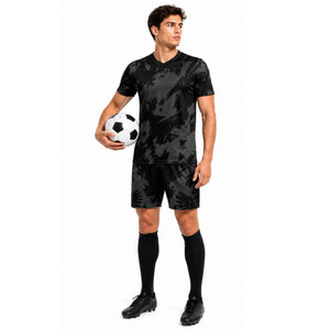 Ensemble de maillot de football, de soccer et de volley-ball personnalisé à manches courtes et short pour hommes et femmes avec votre nom, votre numéro et le logo de votre équipe - Product Image 5