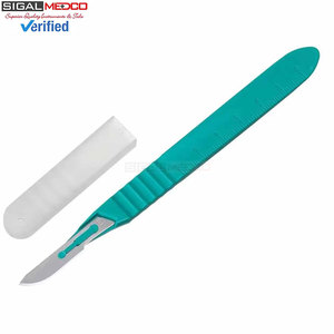 Cuchilla Quirúrgica de Plástico Desechable de un Solo Uso, Mango BP, Instrumentos Médicos y Dentales, Proveedor Mayorista de SIGAL MEDCO - Product Image 6