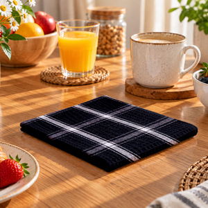 Decorative Promotional <b>Dish</b> Towels Wholesale in India Customized size and Color cotton kitchen <b>dish</b> towel for kitchen use. - Product Image 5