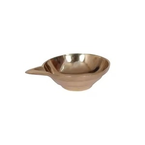 Pure Brass Diya Classic Design Traditional Style Diwali Pooja <b>Mandir</b> Decoration Home Category - Product Image 6