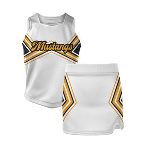 Dernières Tendances : Tenues de Cheerleading Scolaires pour Filles – Costumes de Cheerleading en Gros, Conception Personnalisée, Respirants - Product Image 1