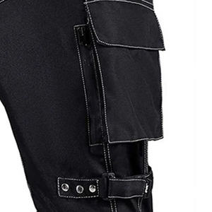 กางเกงมอเตอร์ไซค์หนังแท้ ทนทาน ระบายอากาศได้ดี สำหรับทุกเพศ ทุกวัย ดีไซน์ปลอดภัย ปรับขนาดได้ ใช้ได้ทุกฤดู ขายส่ง - Product Image 5