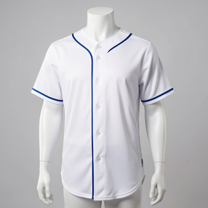 Uniformes de Béisbol y Sóftbol Personalizados al por Mayor de Alta Calidad, Camisetas Transpirables de Manga Corta, Estilo Hip Hop - Product Image 3