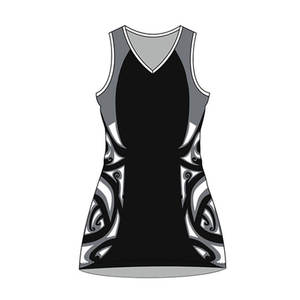 Uniforme de Equipo Personalizado con Diseño Impreso, Camiseta de Netball Transpirable 100% Poliéster Sin Mangas para Todas las Temporadas, Disponible en Stock - Product Image 1