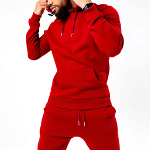 Conjunto deportivo informal para hombre, con sudadera con capucha y pantalones jogger con efecto acid wash, ideal para estar en casa, hacer deporte, correr, entrenar o usar como ropa urbana. - Product Image 1