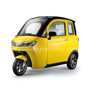 <span class=keywords><strong>Scooter</strong></span> de mobilité fermé - L2e certifié EEC COC, mini voiture <span class=keywords><strong>électrique</strong></span> à cabine, <span class=keywords><strong>3</strong></span> <span class=keywords><strong>roues</strong></span> pour adultes ou jeunes hommes <span class=keywords><strong>sans</strong></span> <span class=keywords><strong>permis</strong></span> de conduire - Product Image 2