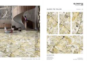 Azulejo de Porcelana Brillante Primez 600x1200, Formato Grande, Superficie Pulida Premium, para Paredes y Pisos, Diseño Interior y Exterior Moderno Plus - Product Image 5