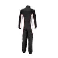 Traje de Carreras de Poliéster Ligero Ignífugo de Manga Larga para Hombre, Colores Personalizables, Detalles en los Hombros, para Todas las Temporadas