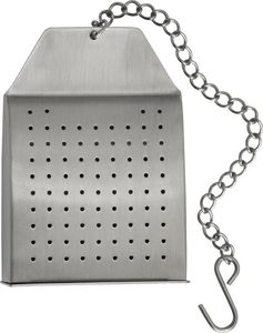 Infuseur à thé pyramidal en acier inoxydable à mailles fines pour thé en vrac, outil de préparation premium, prix de gros - Product Image 6