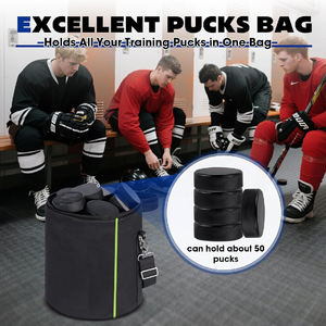 Professional Sport Training Tote <b>Hockey</b> <b>Puck</b> Bag with Custom Logo Manufacturer Made Custom Ice <b>Hockey</b> Bag <b>Hockey</b> <b>Puck</b> Bag - Product Image 6