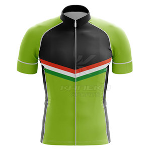 Tenue de cyclisme professionnelle en tissu respirant, écologique et durable de qualité export – Vêtement de sport moderne - Product Image 4