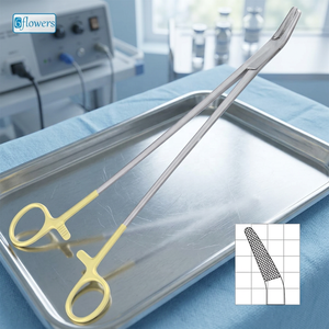 Best Quality Finochietto Needle Holder TC For General Surgery CE Certified Manual Instrument Class I at wholesale price - Product Image 5