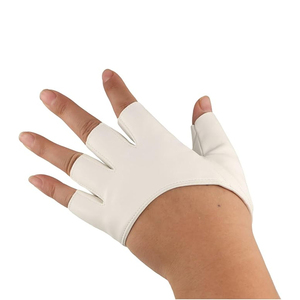 Guantes de Pole Dance Personalizados al por Mayor para Adultos, de Medio Dedo, Antideslizantes, con Detección de Agujas, de Poliéster/Spandex/Látex - Product Image 4