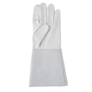 Gants de soudure en cuir fendu respirants et résistants à la chaleur extrême, les plus vendus, avec coutures parfaites, gants de sécurité pour le travail au Pakistan - Product Image 2