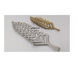 Assiette de service en forme de feuille pour plats froids, sushis, sashimi, steak, pâtes, desserts, salades, fruits - Product Image 2