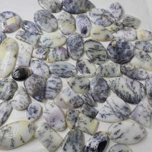 Piedras Preciosas Sueltas de Ágata Natural Cabujón Más Vendidas para Joyería, Formas y Tamaños Variados, Certificadas por Terceros, con Juego de Colores, Gema de Jaipur - Product Image 1
