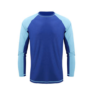 Camiseta de Compresión de Manga Larga con Estampado por Sublimación de Diseño Personalizado de Alta Calidad para Hombre, Buena Calidad, Cómoda, Venta al por Mayor, para Gimnasio - Product Image 3