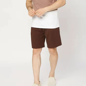 Conjunto de Pantalones Cortos de Lona Transpirable de Alta Calidad con Personalización de Logotipo Frontal para Hombre - Product Image 6