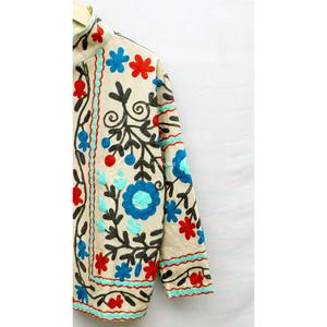 Chaqueta de Algodón con Bordado de Pato, Estilo Nuevo para Fiestas de Otoño, Ecológica, Transpirable y de Secado Rápido - Product Image 5