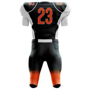 Meilleurs designs, nouvelle arrivée, uniformes de football américain personnalisés de haute qualité, très demandés, pour adultes et jeunes. - Product Image 4