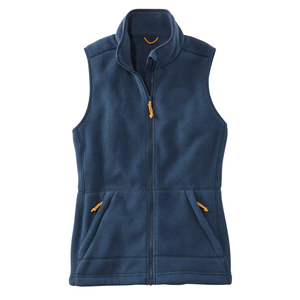 Chaleco de Forro Polar Clásico Ligero con Logotipo Personalizado, Chaleco Acolchado Informal de Invierno para Hombre, Chaleco Abrigado Unisex al por Mayor para Mujer - Product Image 2