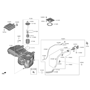 Pompes à carburant et unités de transmission neuves pour Tucson 94460N9000 - Product Image 2
