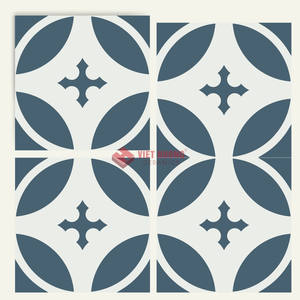 Carrelage décoratif en ciment 190x190mm pour installations extérieures - Product Image 4