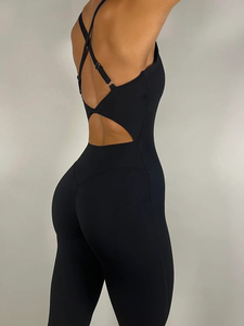 Combinaison de yoga 3-en-1 légère pour femme, taille haute, séchage rapide, respirante, pour sports de plein air, vente en gros personnalisée - Product Image 4